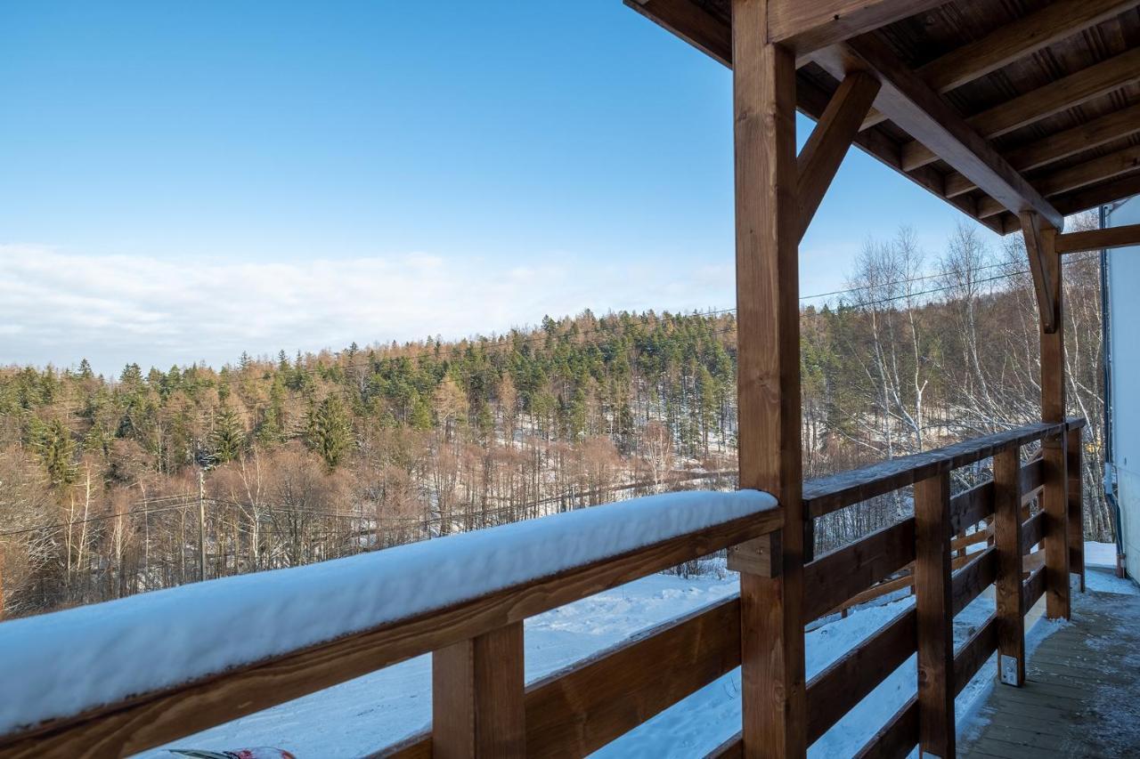 Montezera Sauna I Widok Na Gory Piechowice  Exterior foto