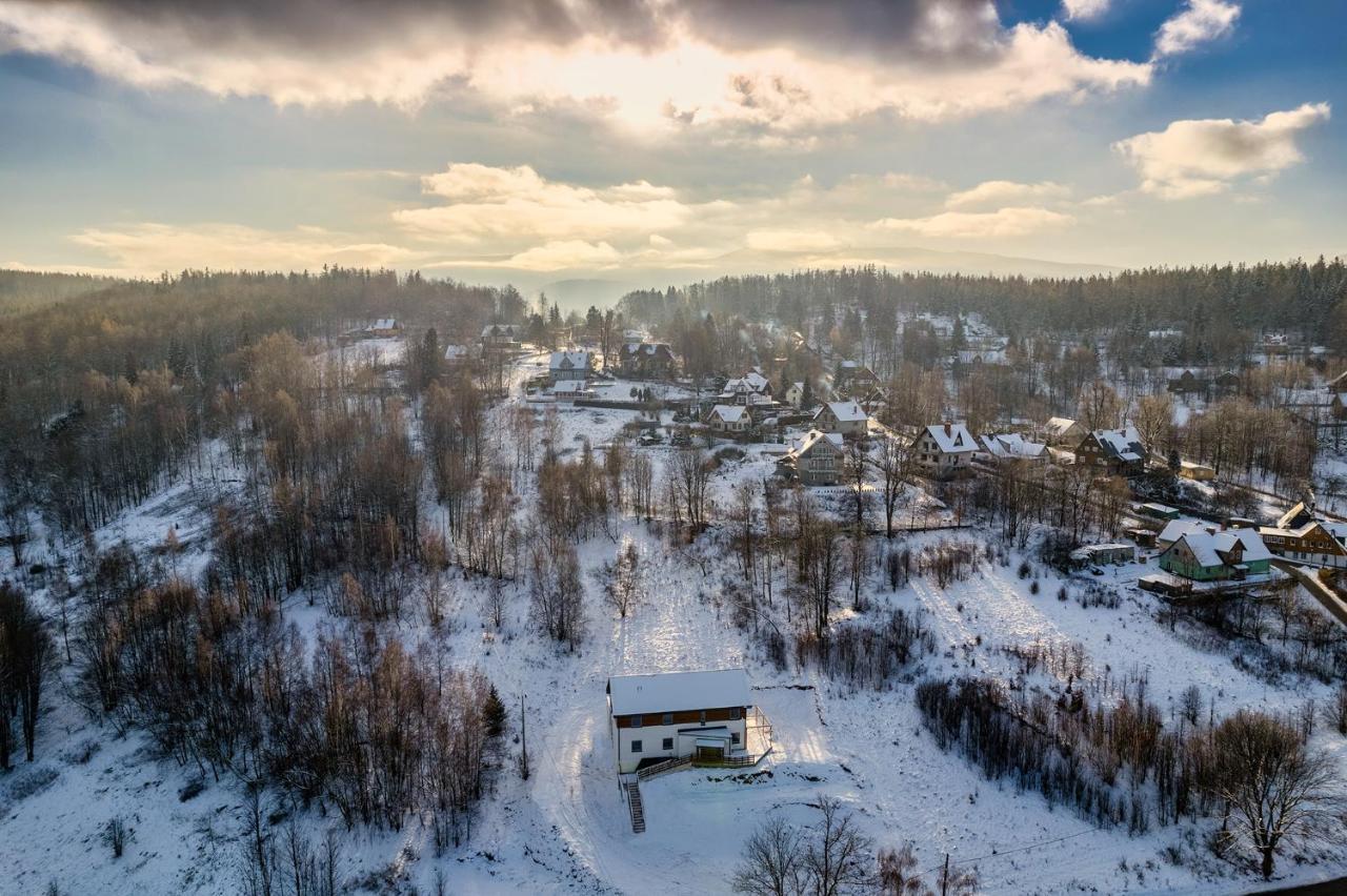Montezera Sauna I Widok Na Gory Piechowice  Exterior foto
