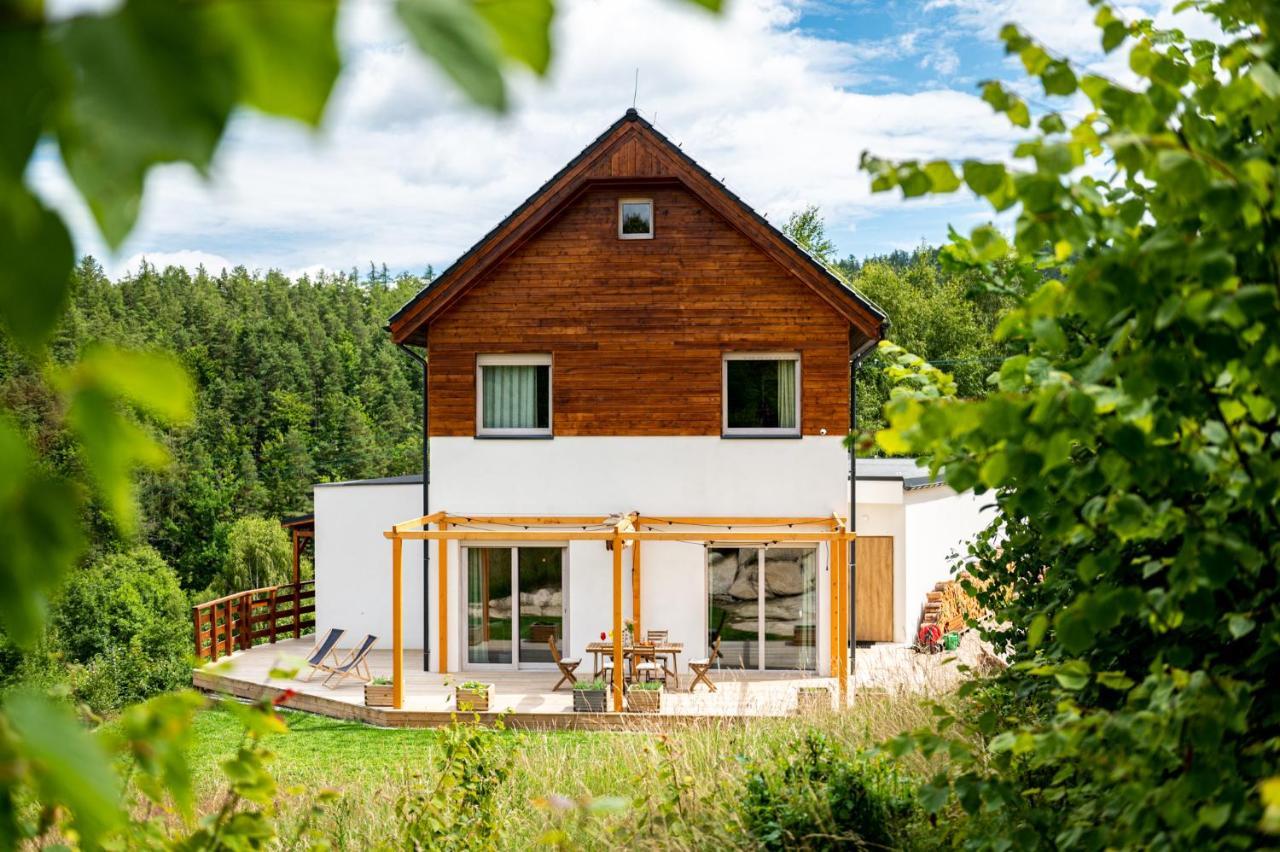 Montezera Sauna I Widok Na Gory Piechowice  Exterior foto