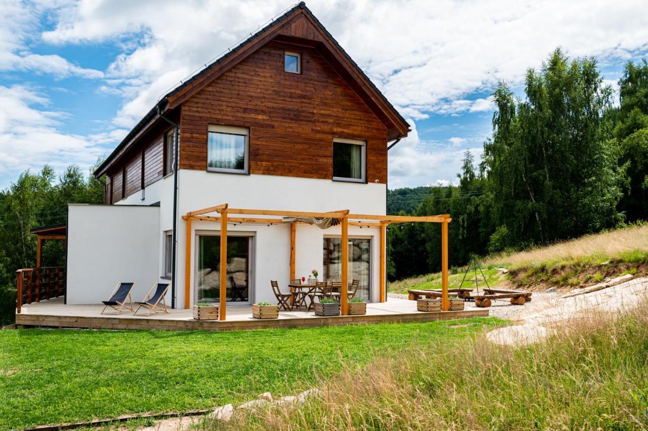 Montezera Sauna I Widok Na Gory Piechowice  Exterior foto