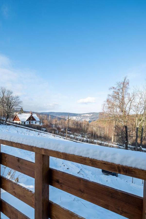 Montezera Sauna I Widok Na Gory Piechowice  Exterior foto
