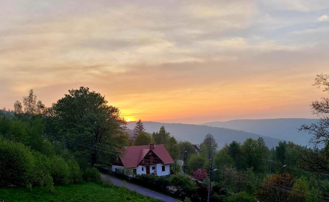 Montezera Sauna I Widok Na Gory Piechowice  Exterior foto