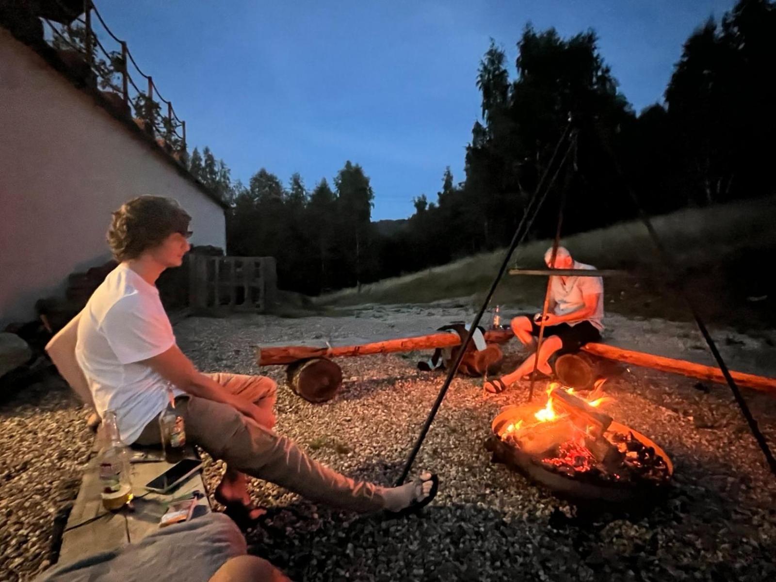 Montezera Sauna I Widok Na Gory Piechowice  Exterior foto