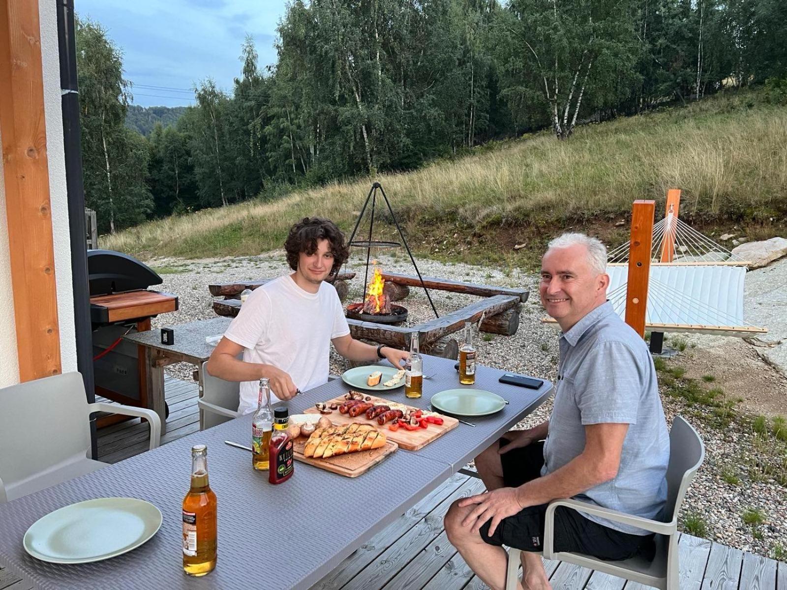 Montezera Sauna I Widok Na Gory Piechowice  Exterior foto