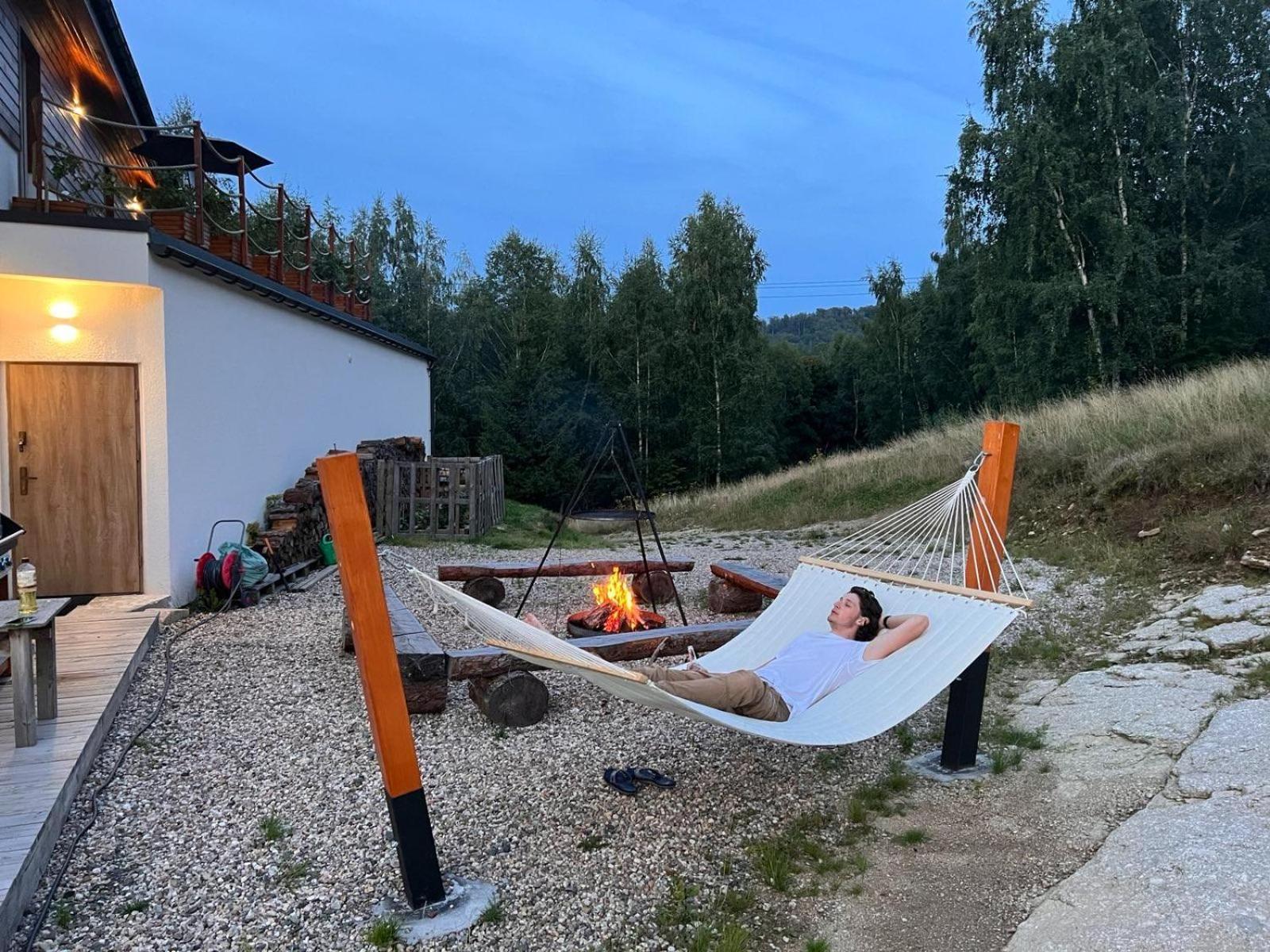 Montezera Sauna I Widok Na Gory Piechowice  Exterior foto